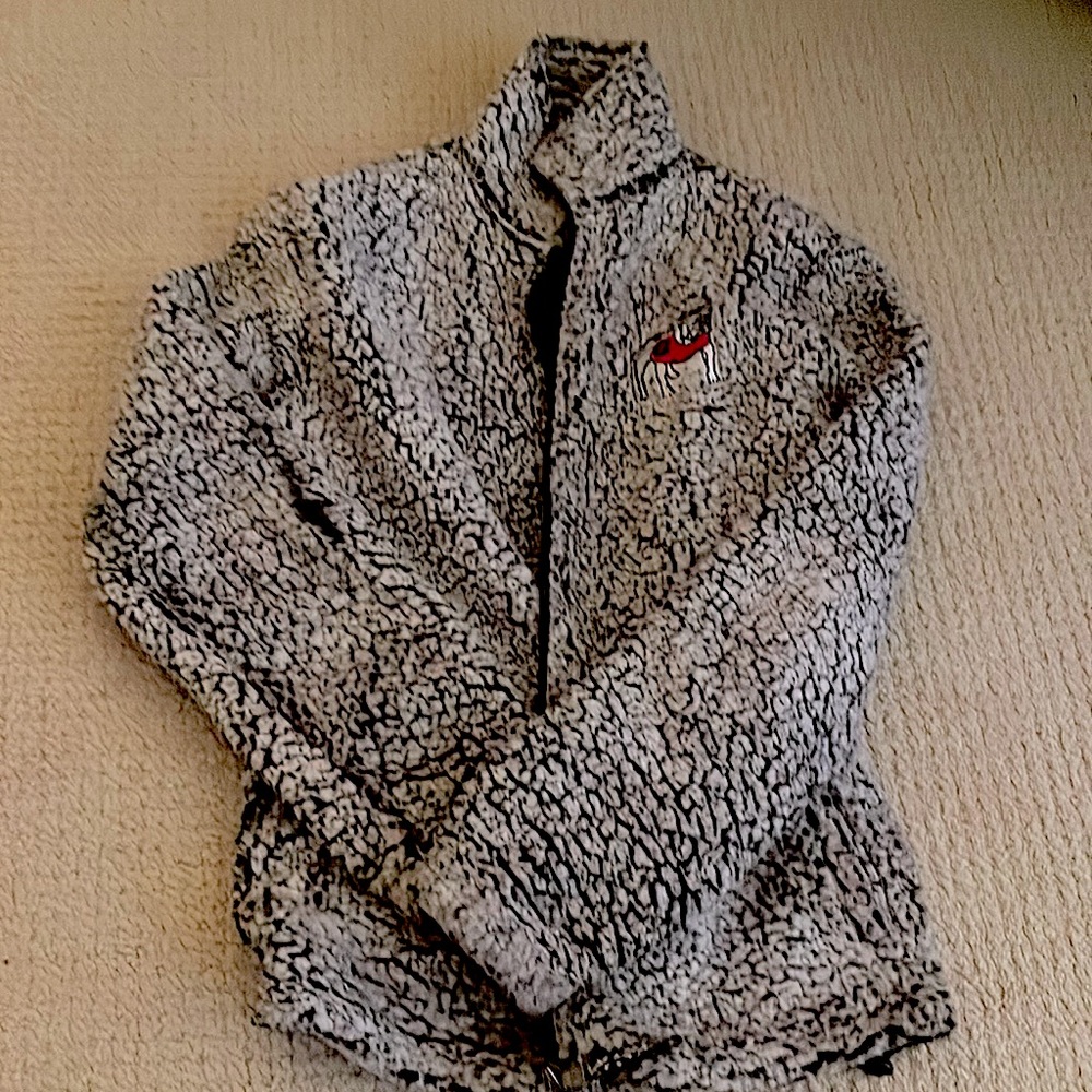 UGA zip up